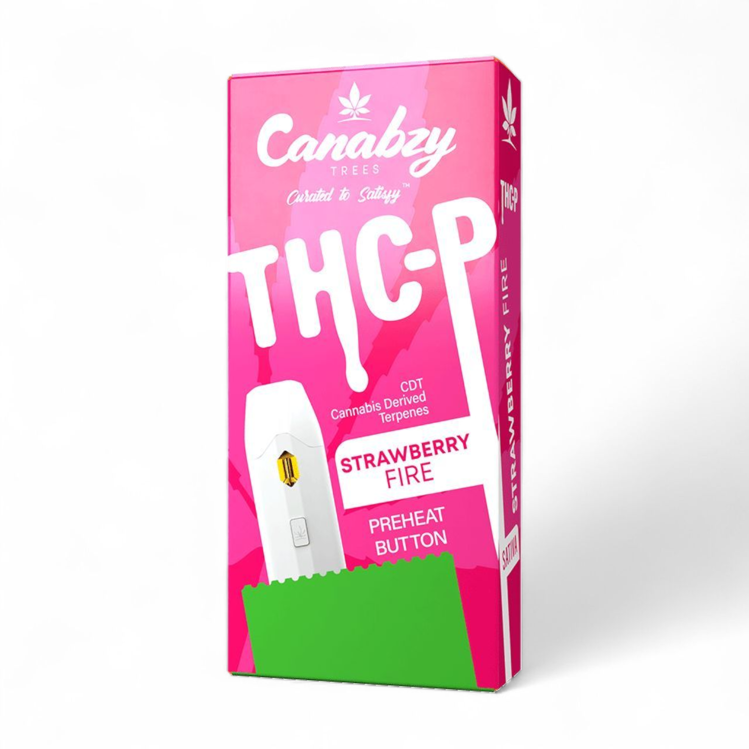 THCP - Strawberry Fire Disposable