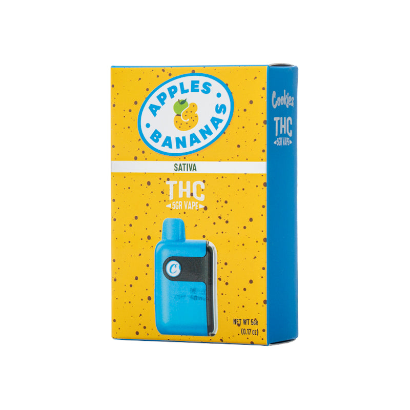 Cookies - Apples & Bananas Disposable 5G  - THCA
