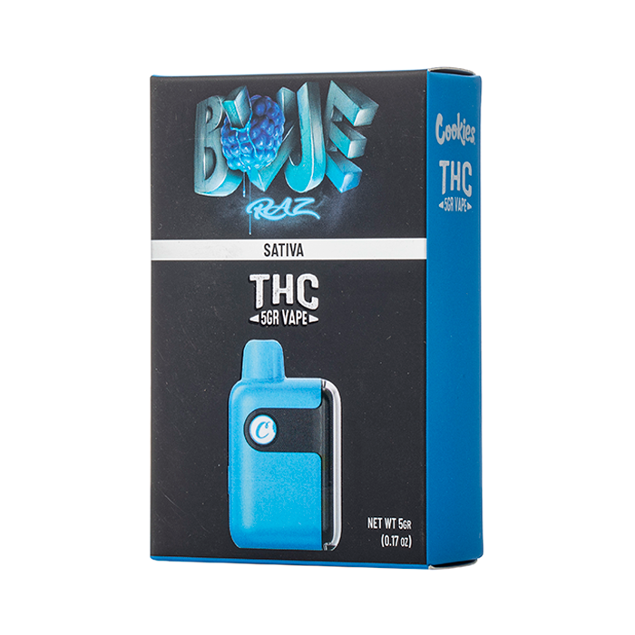 Cookies - Blue Raz Disposable 5G  - THCA