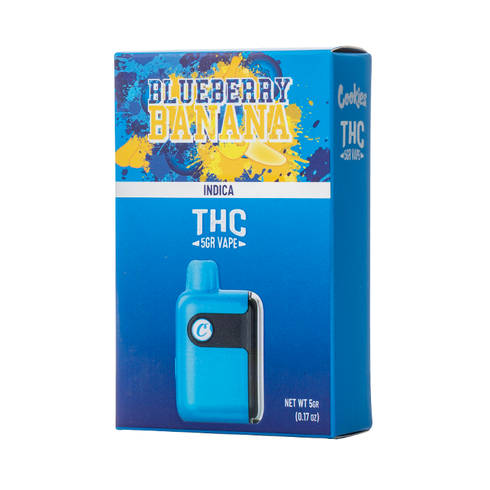Cookies - Blueberry Banana Disposable 5G  - THCA