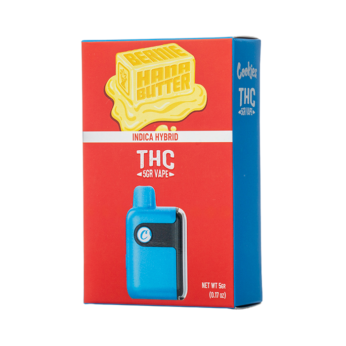 Cookies - Bernie Hana Butter Disposable 5G  - THCA