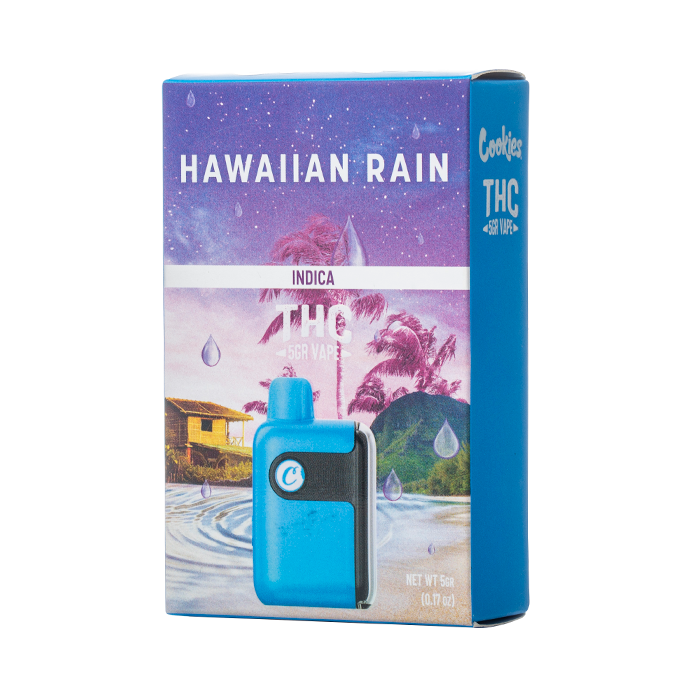 Cookies -Hawaiian Rain Disposable Vape 5G  - THCA