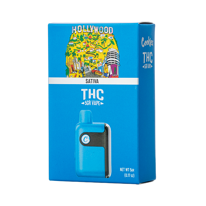 Cookies - Hollywood Disposable 5G - THCA