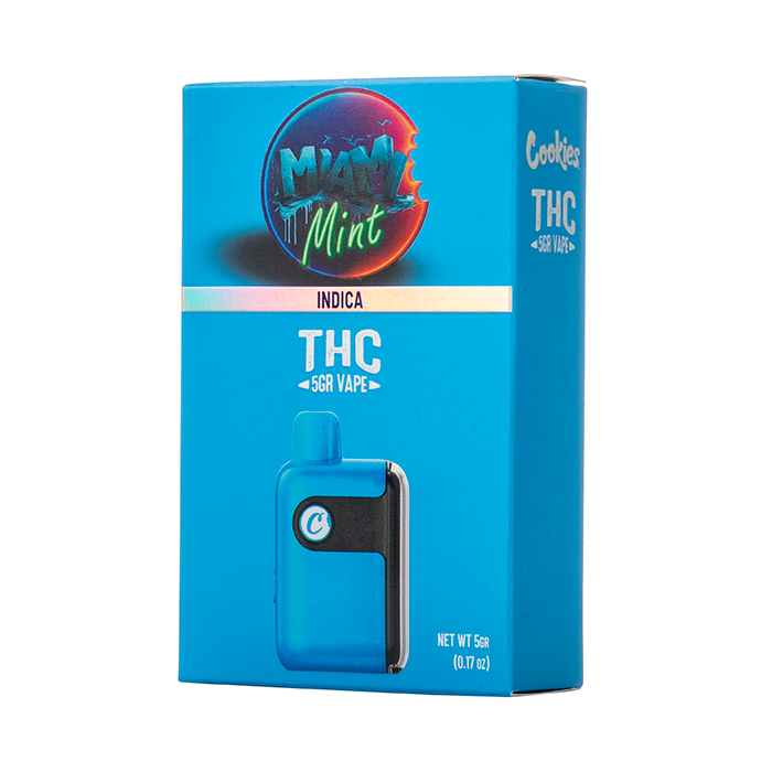 Cookies - Miami Mint Disposable Vape - THCA