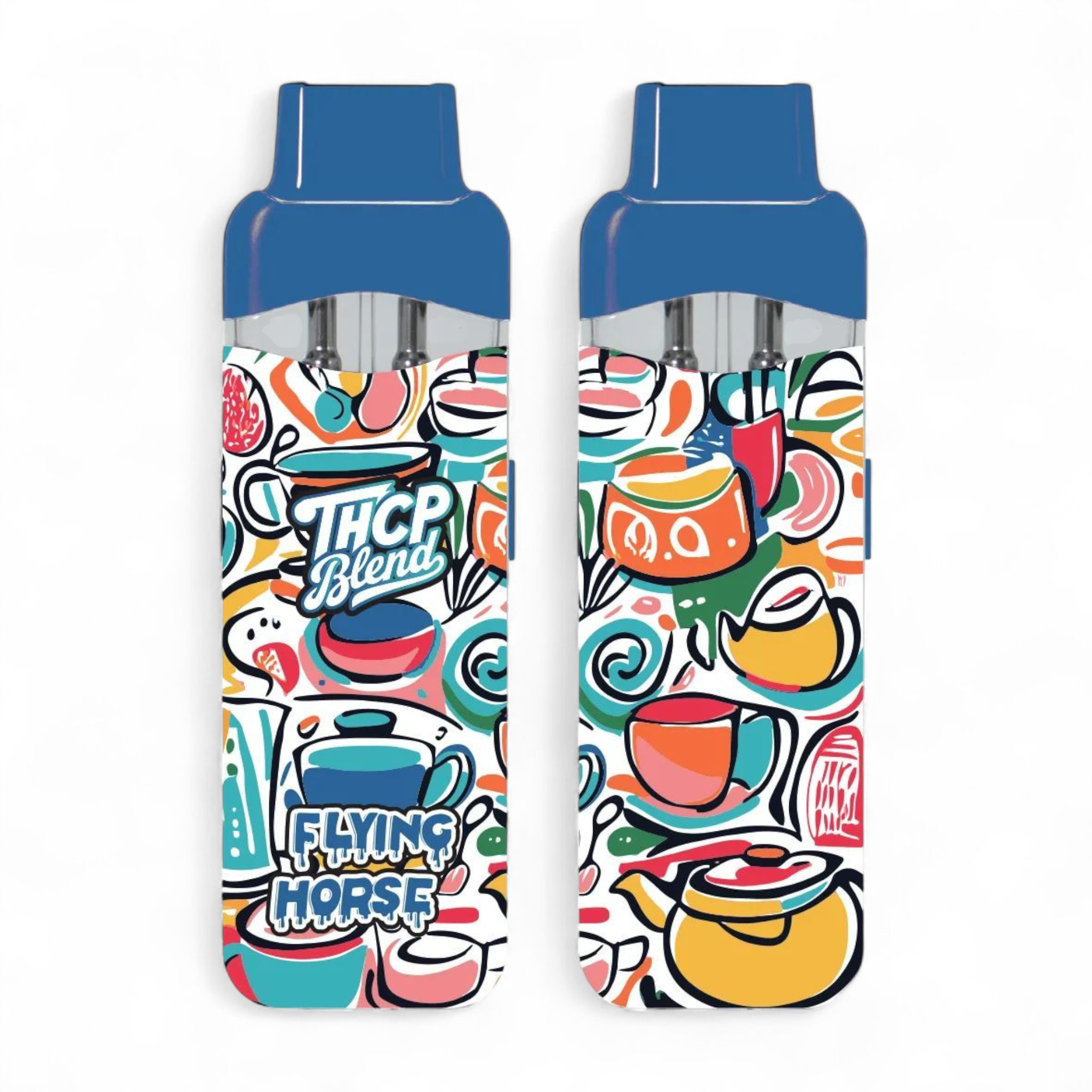 Flying Horse - 2-In-1 - ICE CREAM SAUCE + PINE COZAZA Disposable - THCP/THC8 Device