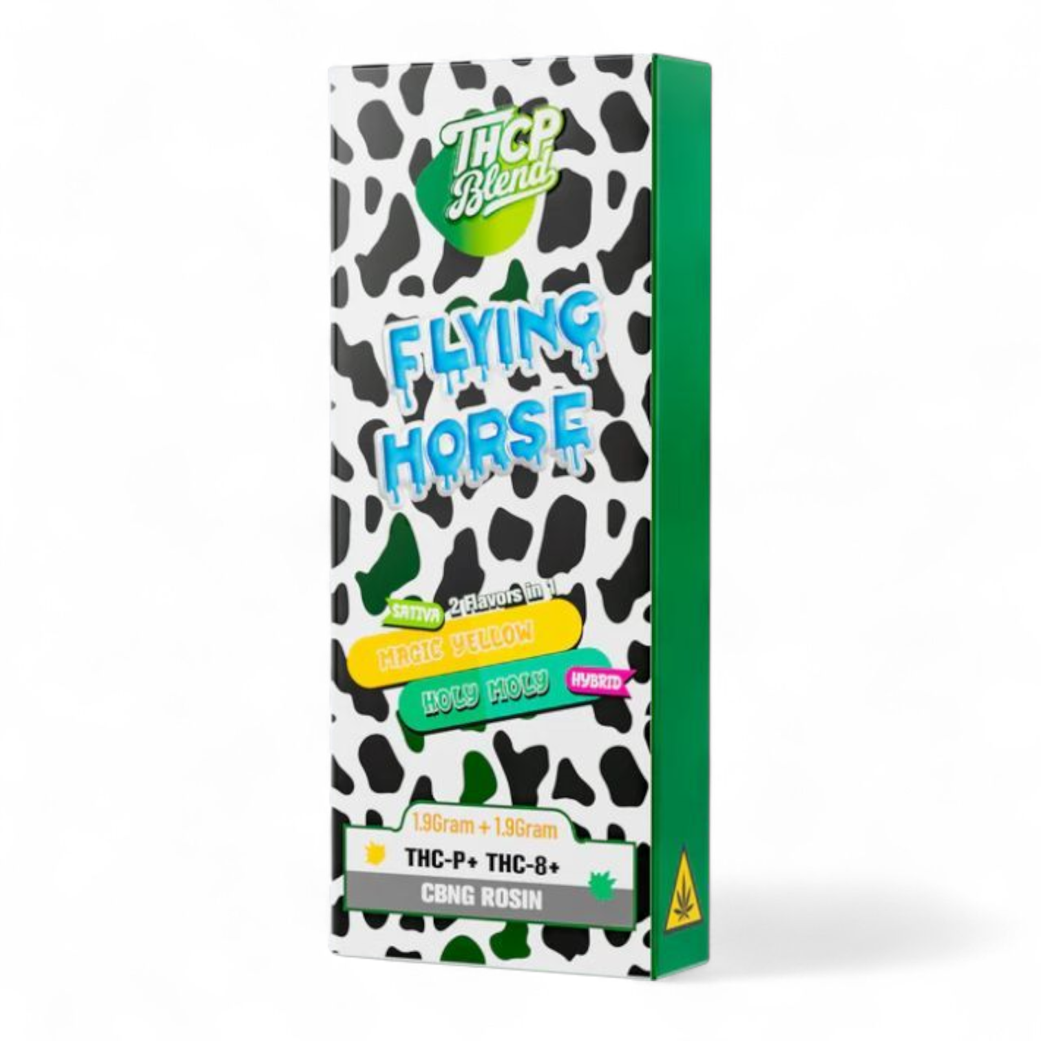 Flying Horse - 2-In-1 - MAGIC YELLOW + HOLY MOLY Disposable - THCP/THC8