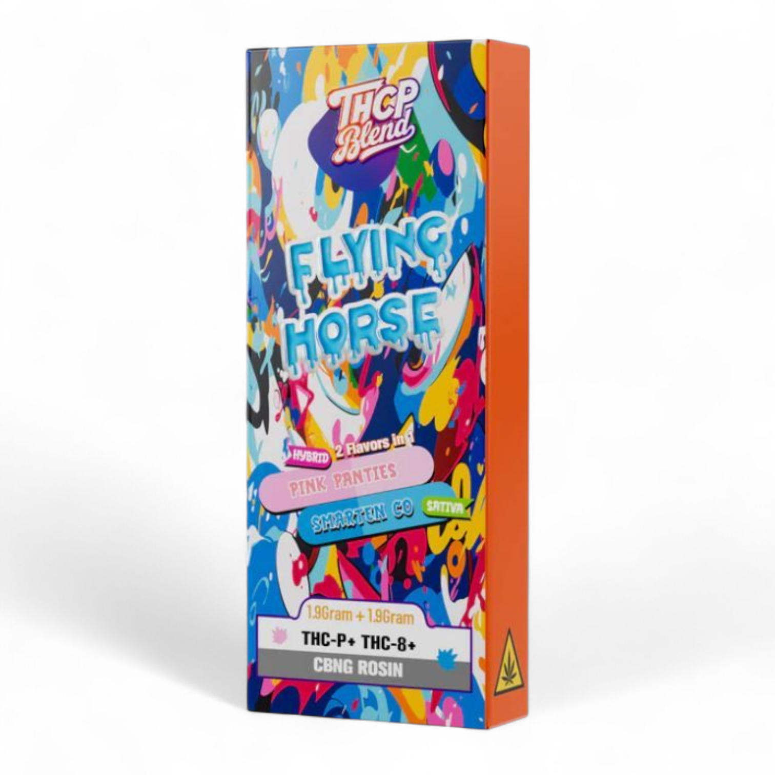 Flying Horse - 2-In-1 - PINK PANTIES + SMARTEN CO Disposable - THCP/THC8