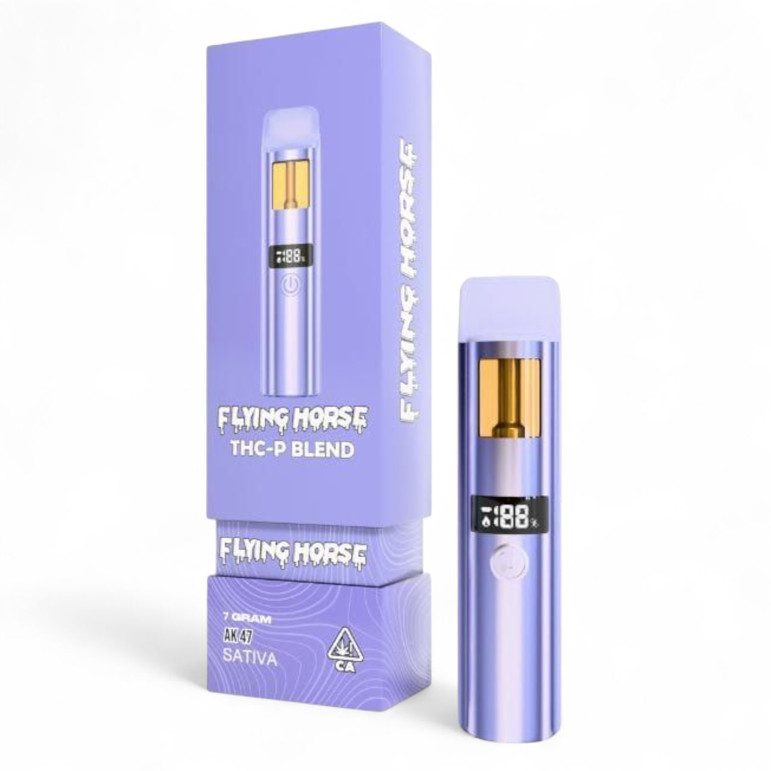 Flying Horse - 7 Gram - Ak-47 Disposable - THCP