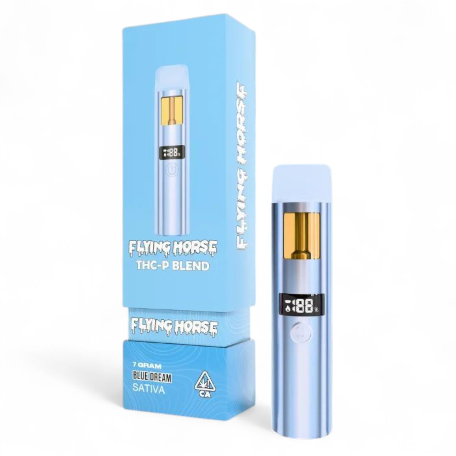 Flying Horse - 7 Gram - Blue Dream Disposable - THCP