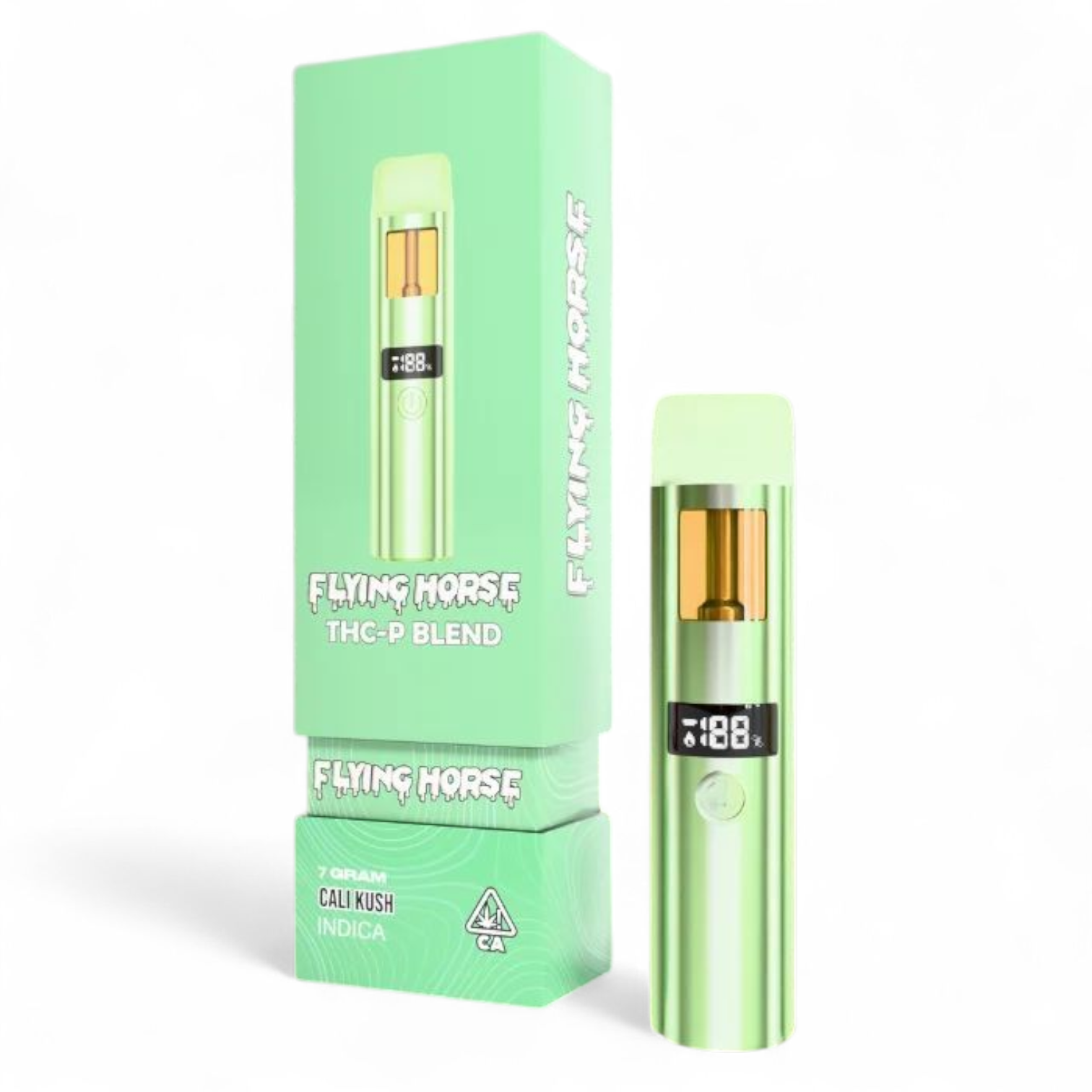 Flying Horse - 7 Gram - Cali Kush Disposable - THCP