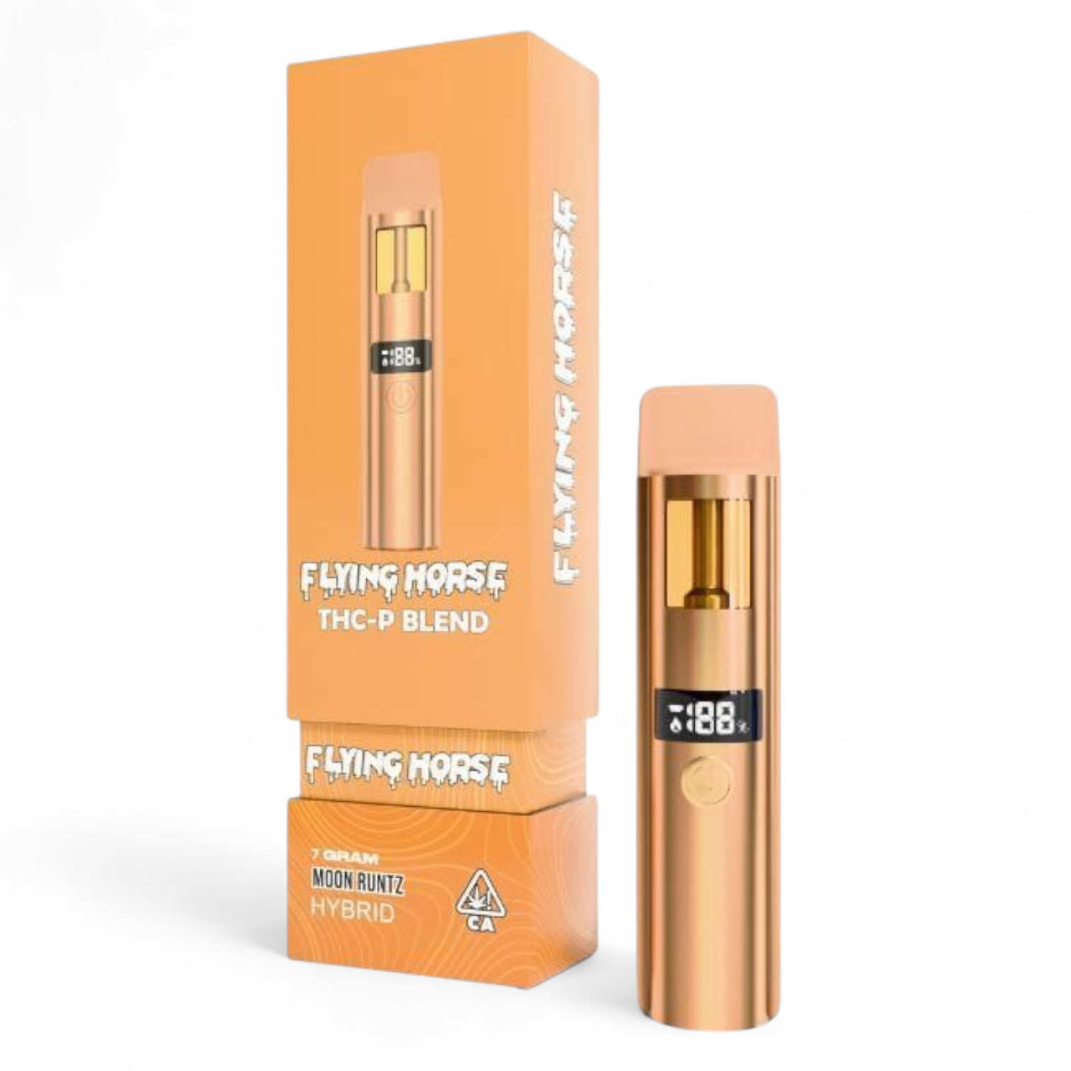 Flying Horse - 7 Gram - Moon Runtz Disposable - THCP