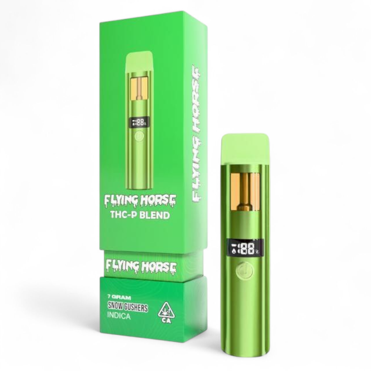 flying horse disposable vape - THC-P Blend - Snow Gushers Flavor:Blueberry Ice / Peach Mango Watermelon Breeze Pro Vape - non-purchasable