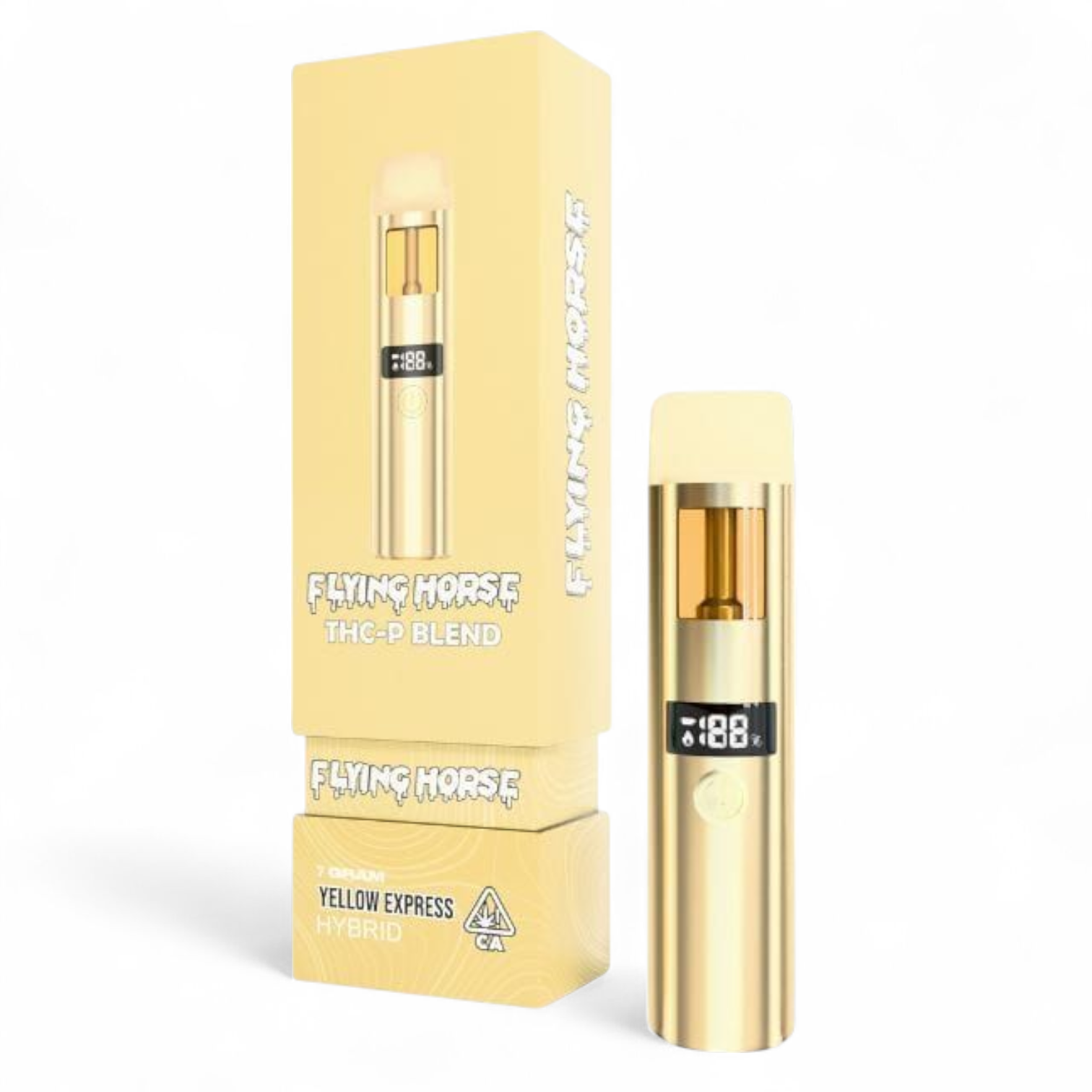 Flying Horse - 7 Gram - Yellow Express Disposable - THCP