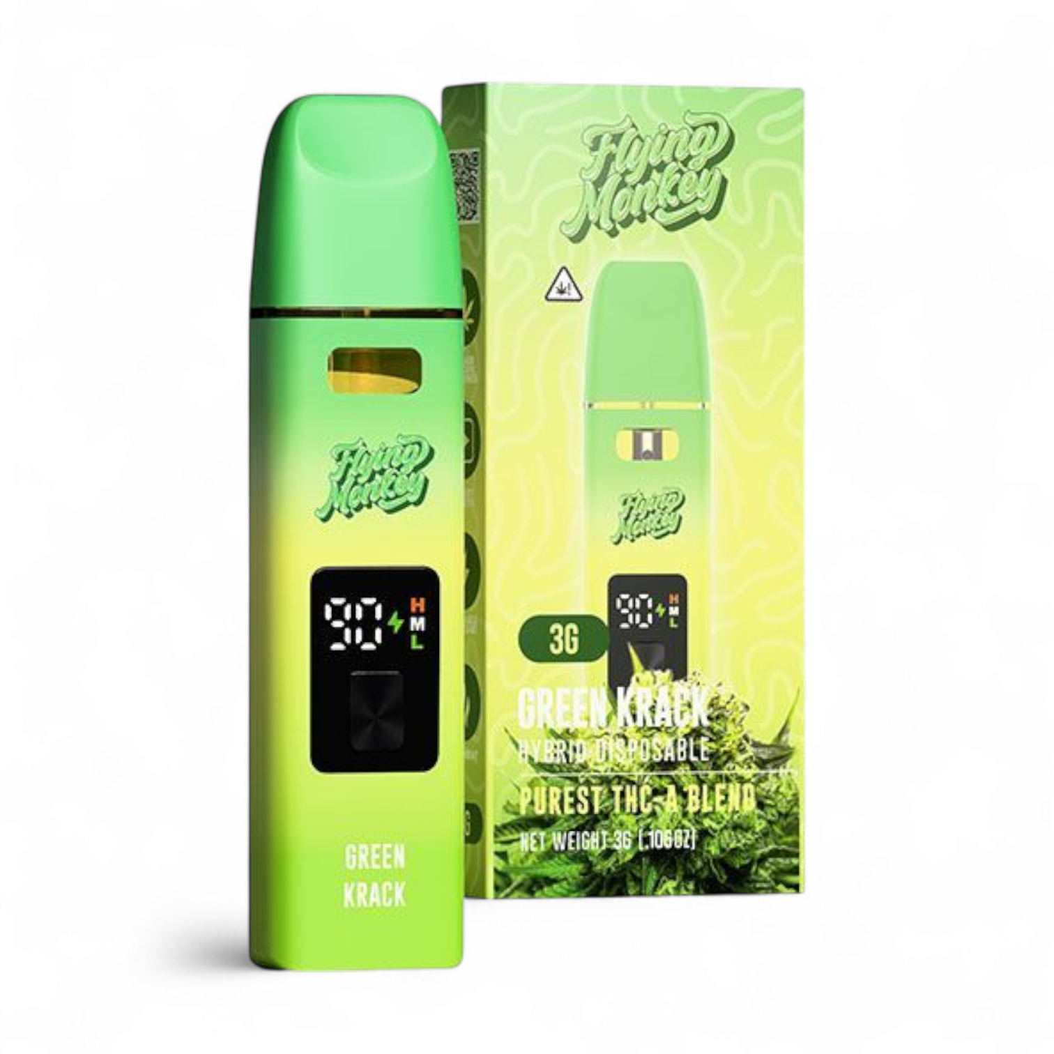 Purest Blend - Green Krack Disposable - THCA