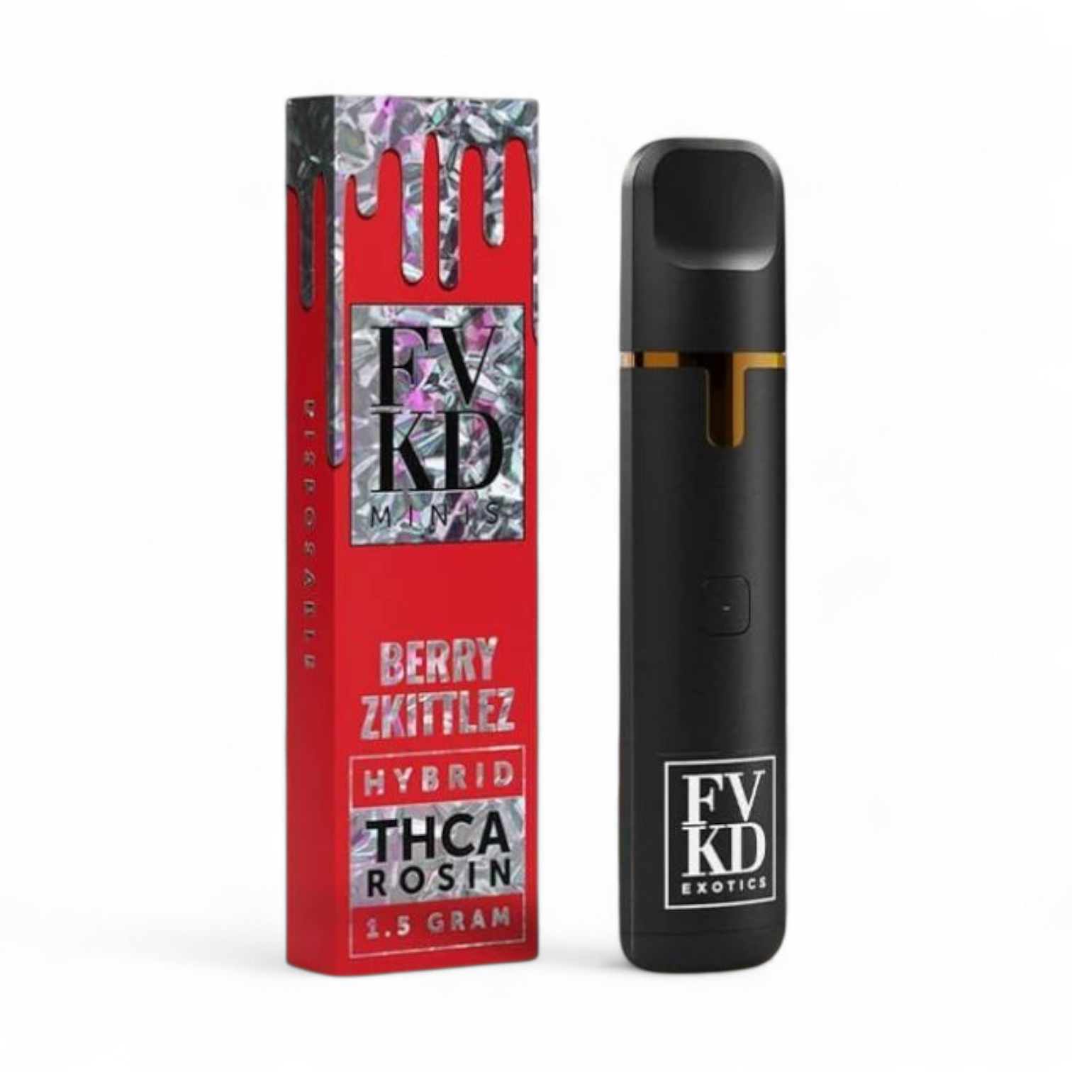 Minis - Berry Zkittlez Disposable - THCA