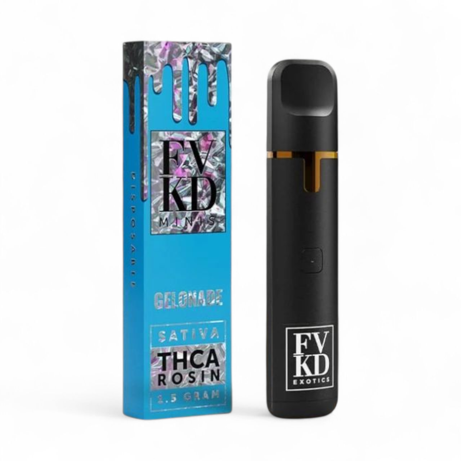 Minis - Gelonade Disposable - THCA