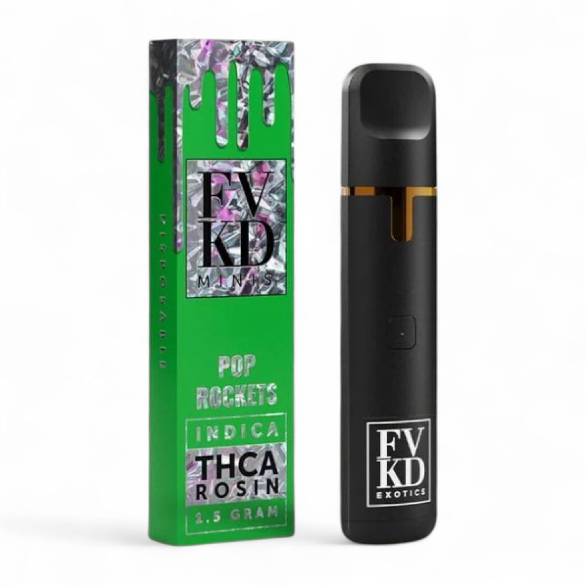 Minis - Pop Rockets Disposable - THCA