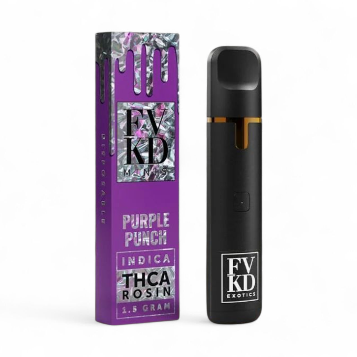 Minis - Purple Punch Disposable - THCA