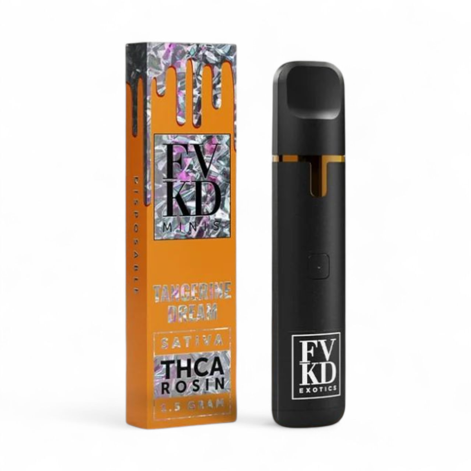 Minis - Tangerine Dream Disposable - THCA