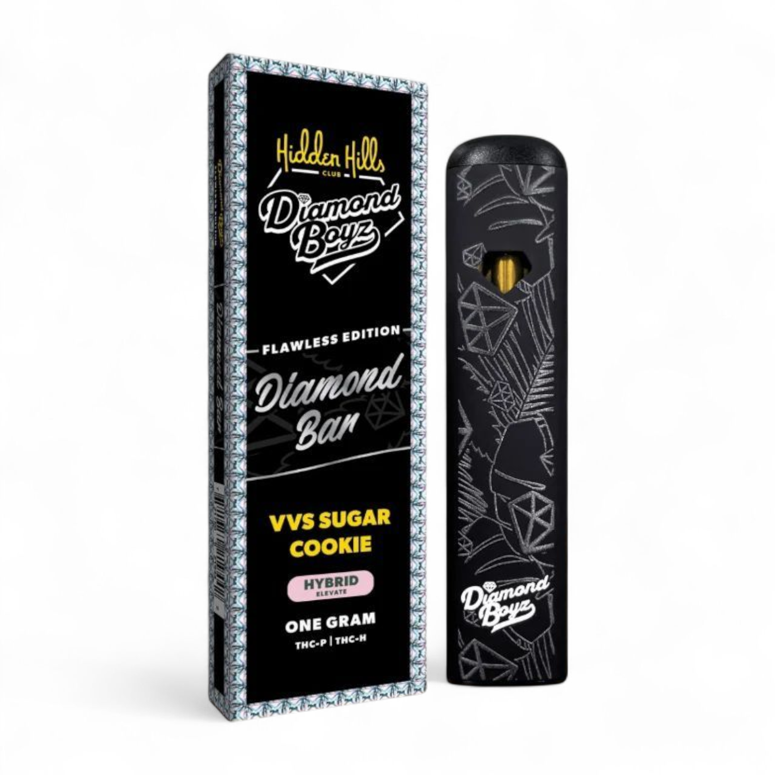 Diamond Boyz Flawless Edition - Vvs Sugar Cookie Disposable - THCP/THCH