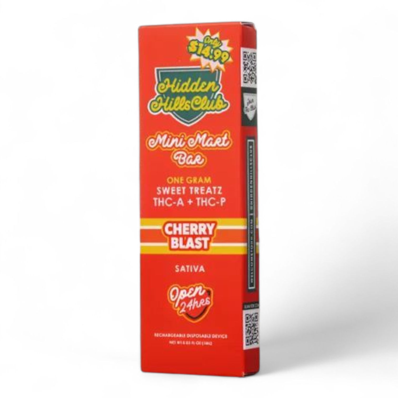 Mini Mart Bar - Cherry Blast Disposable - THCA/THCP