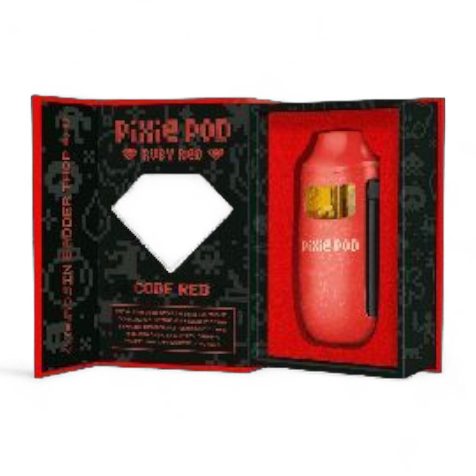 Pixie Pod Ruby Red - Code Red Disposable - THCP