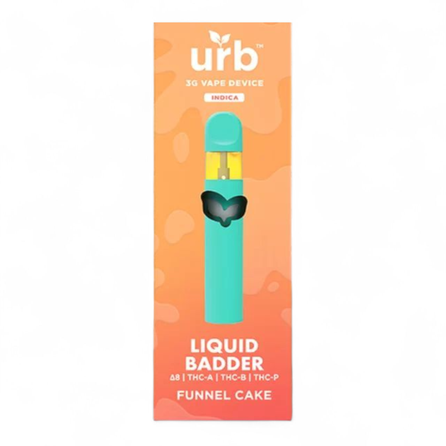 Urb - Liquid Badder - Funnel Cake Disposable - DELTA8/THCA/THCB/THCP