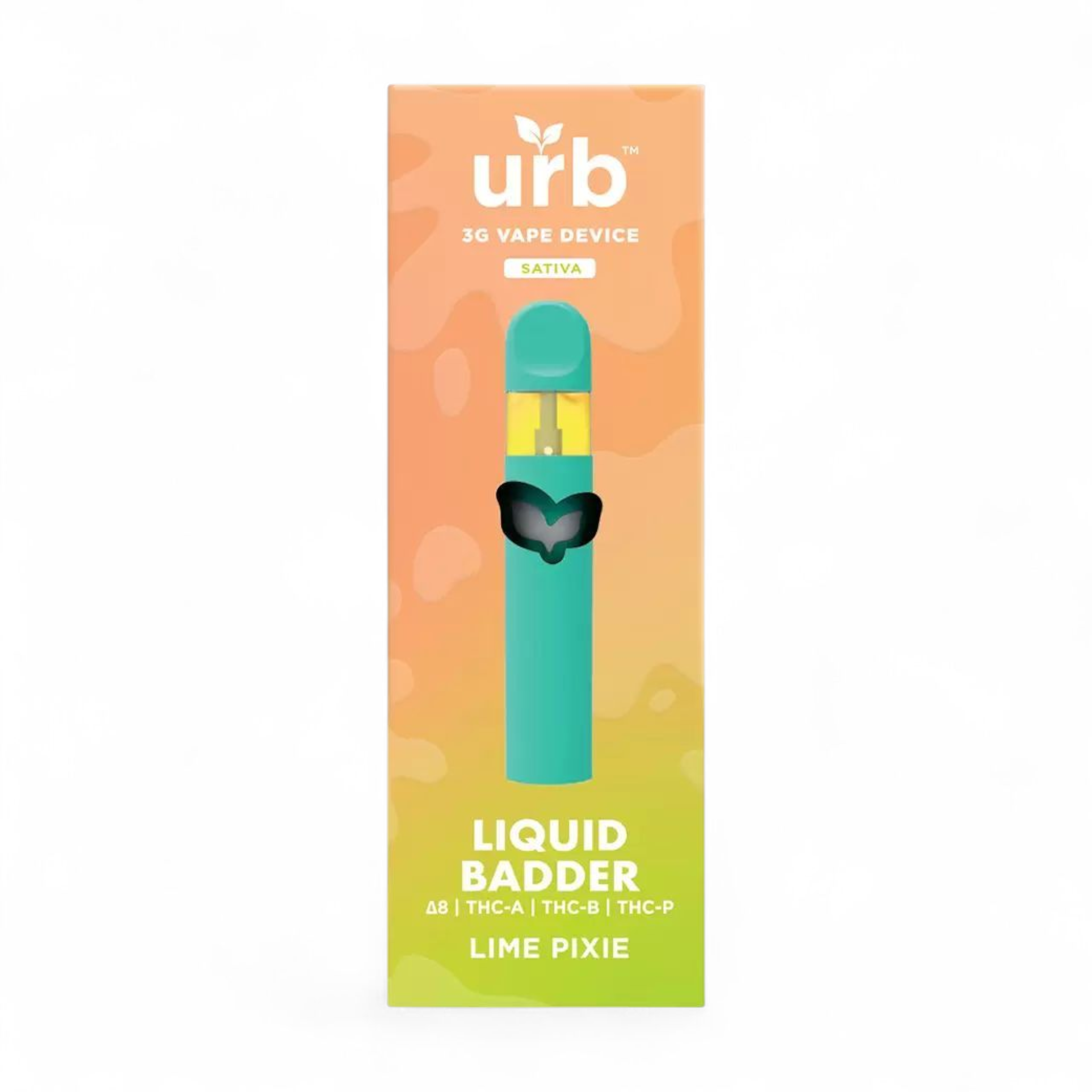 Urb - Liquid Badder - Lime Pixie Disposable - DELTA8/THCA/THCB/THCP