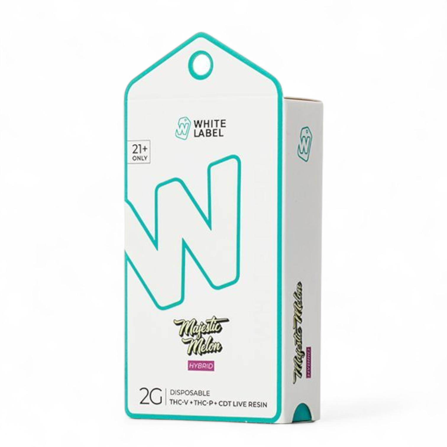 White Label - V2 All-N-One - Majestic Melon Disposable - THCA - $16.99
